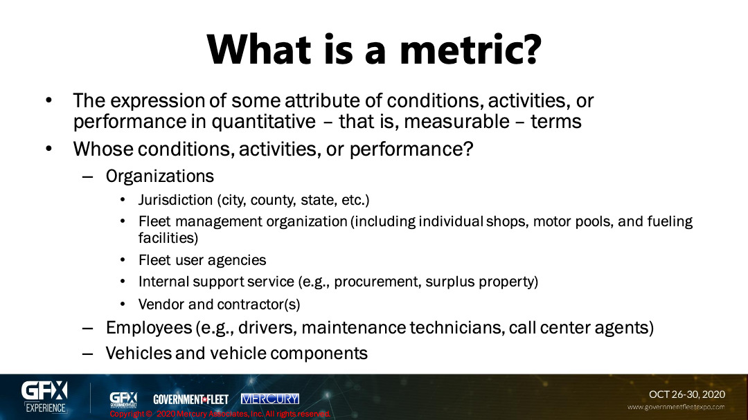 Modern Metrics 10 Modern Metrics You Should Be Using 003 Mercury Associates Inc