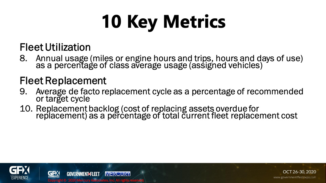 Modern Metrics 10 Modern Metrics You Should Be Using 016 Mercury Associates Inc