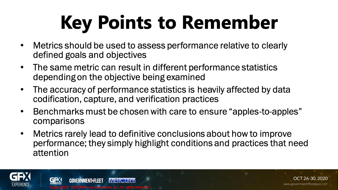 Modern Metrics 10 Modern Metrics You Should Be Using 017 Mercury Associates Inc