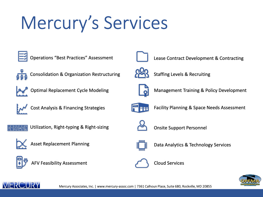 Experts A Third Party Expert View of Your Operation 006 Mercury Associates Inc