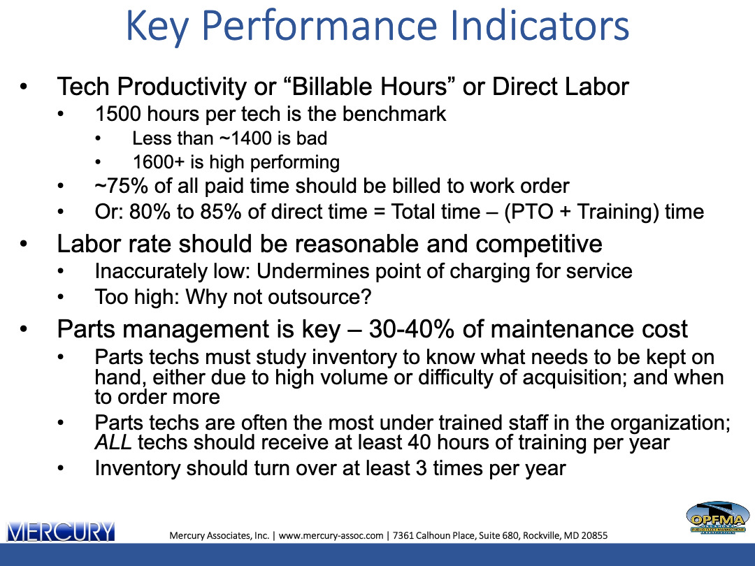 Experts A Third Party Expert View of Your Operation 048 Mercury Associates Inc