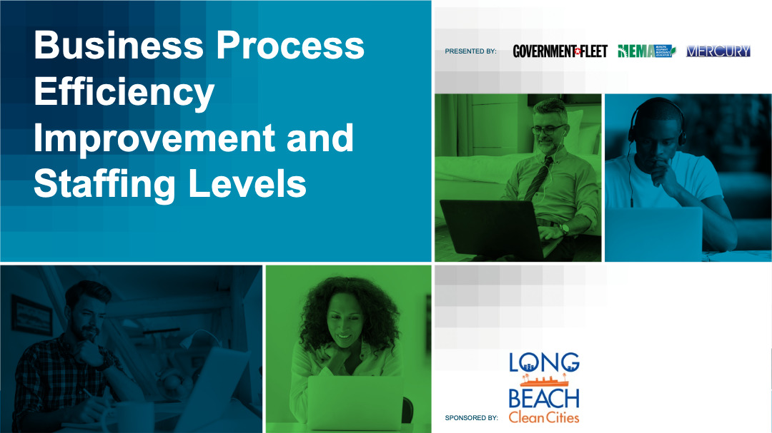 Business process efficiency and staffing levels Business Process Efficiency Improvement and Staffing Levels 001 Mercury Associates Inc