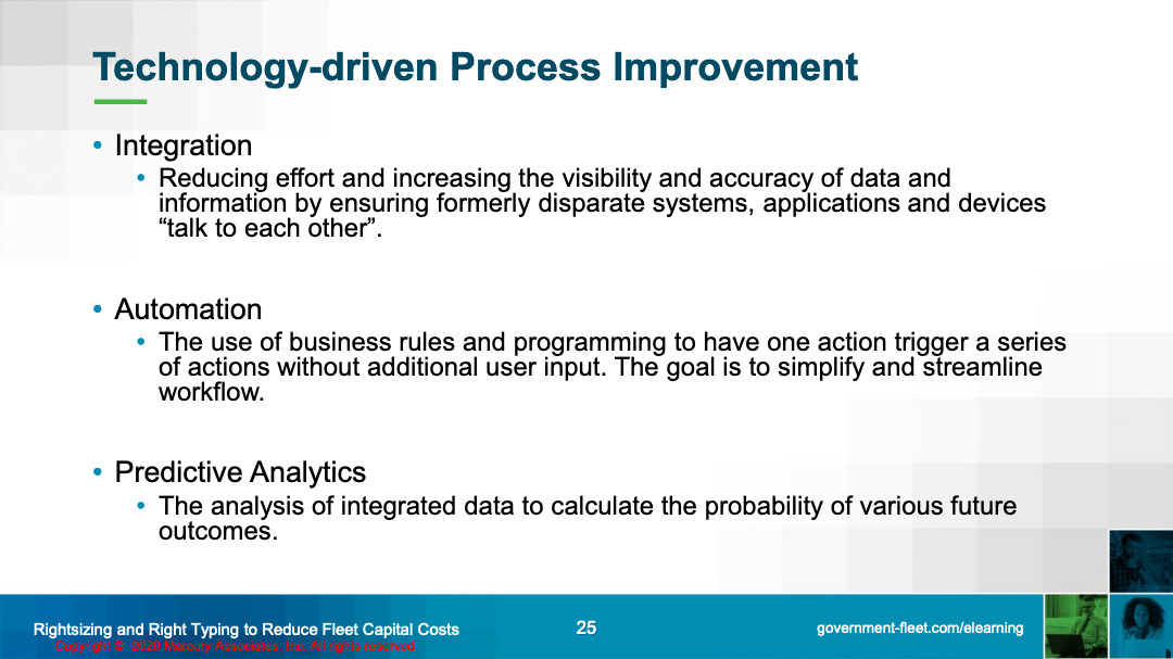 Business process efficiency and staffing levels Business Process Efficiency Improvement and Staffing Levels 026 Mercury Associates Inc