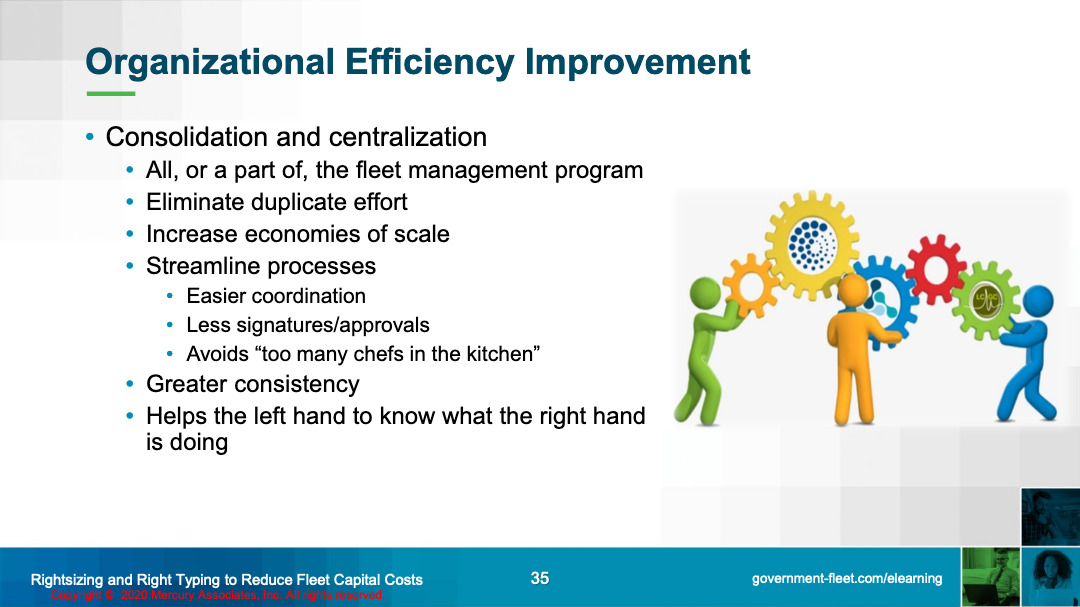 Business process efficiency and staffing levels Business Process Efficiency Improvement and Staffing Levels 036 Mercury Associates Inc