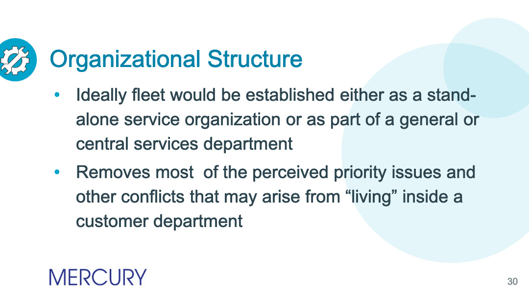 Staffing Requirements Determining Technician Staffing Requirements 030 Mercury Associates Inc