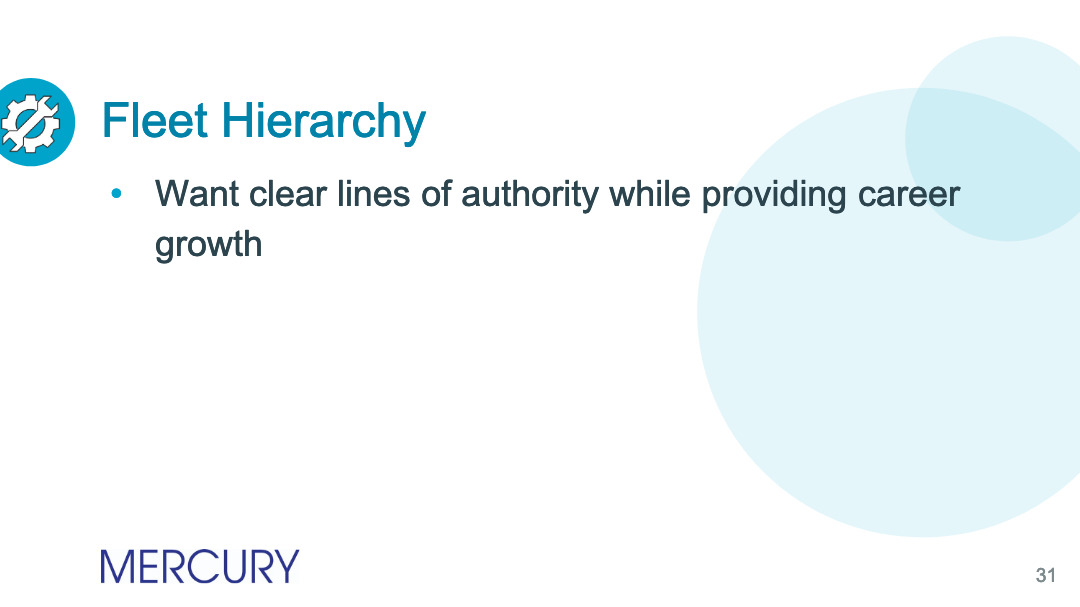 Staffing Requirements Determining Technician Staffing Requirements 031 Mercury Associates Inc