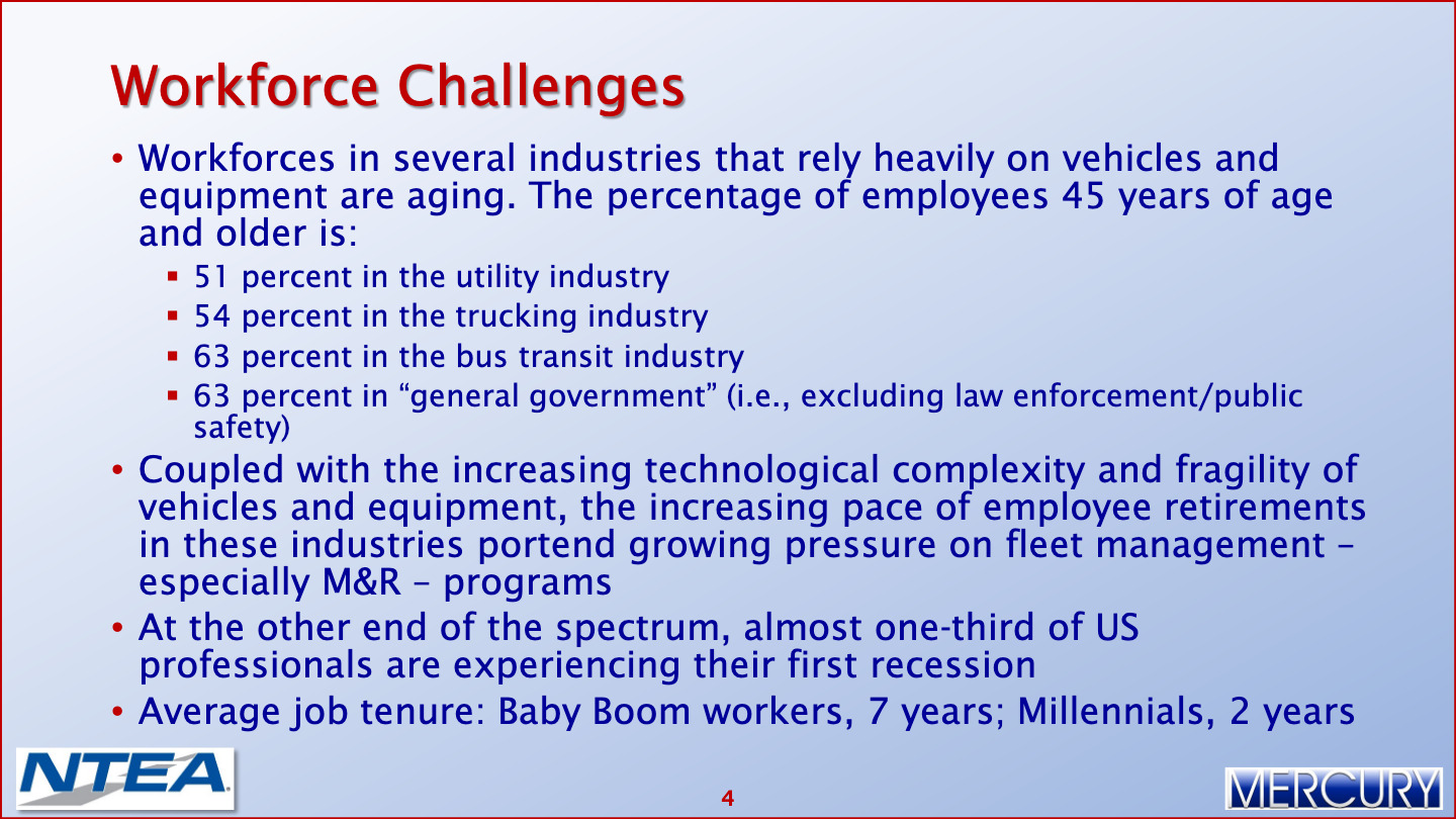 Government Fleets Fiscal Impacts on Government Fleets During Challenging Times 005 Mercury Associates Inc