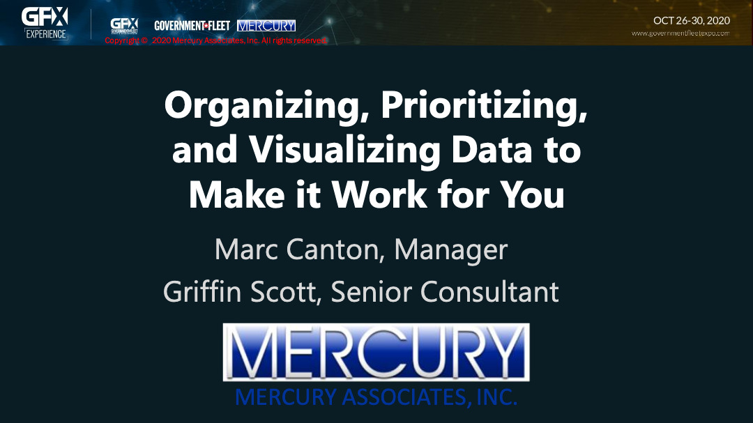 Data Make Data Work for You 004 Mercury Associates Inc