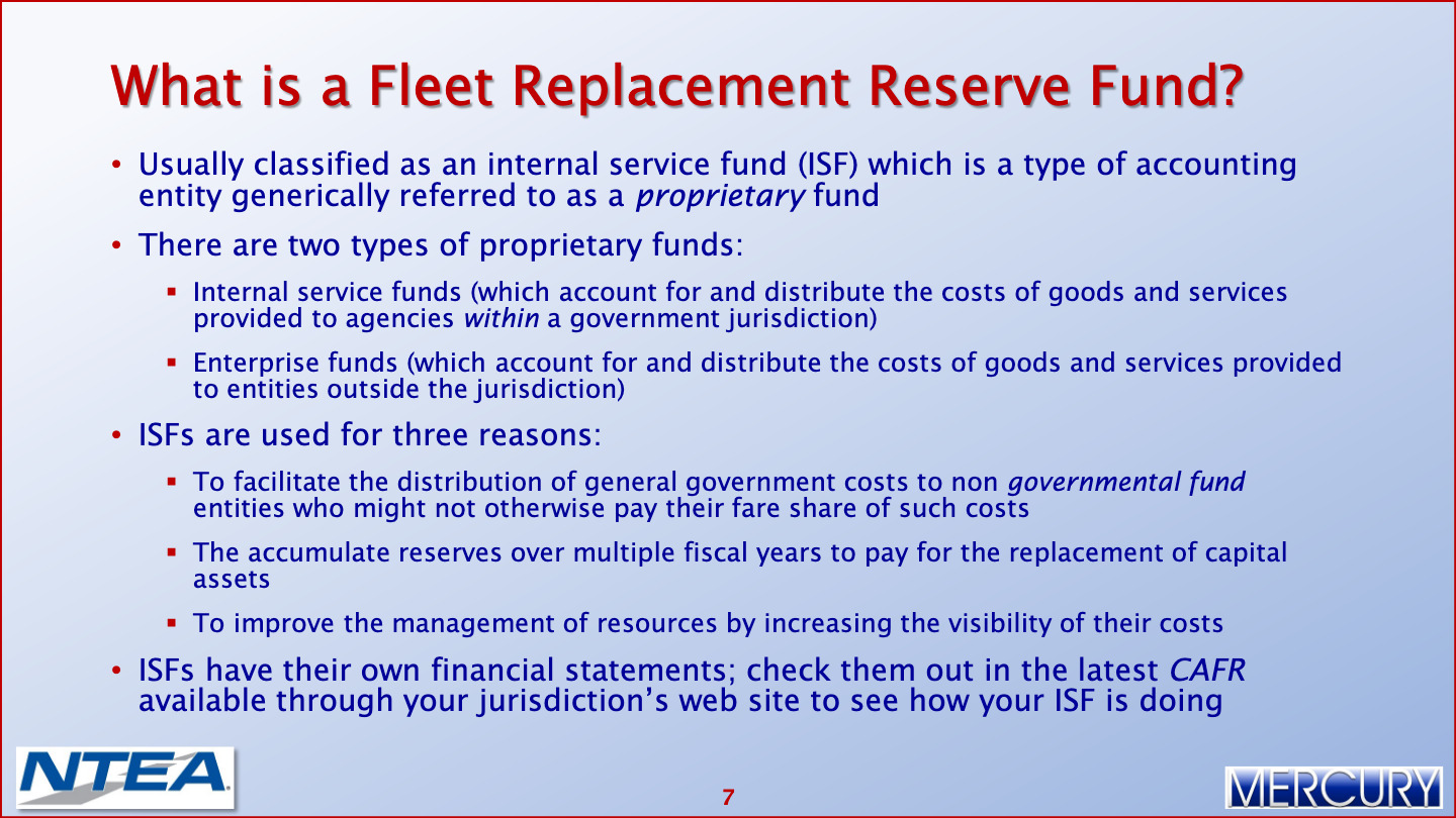 Fleet Capital Reducing Fleet Capital Costs Through Improved Financing Practices 008 Mercury Associates Inc