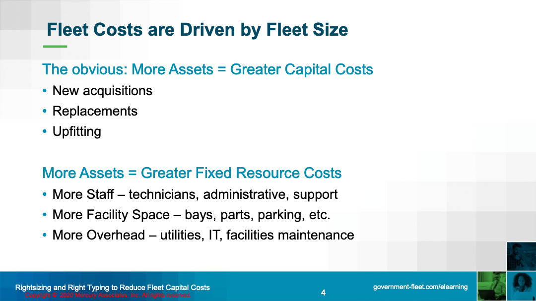 Fleet Costs Rightsizing and Right Typing to Reduce Fleet Capital Costs 005 Mercury Associates Inc