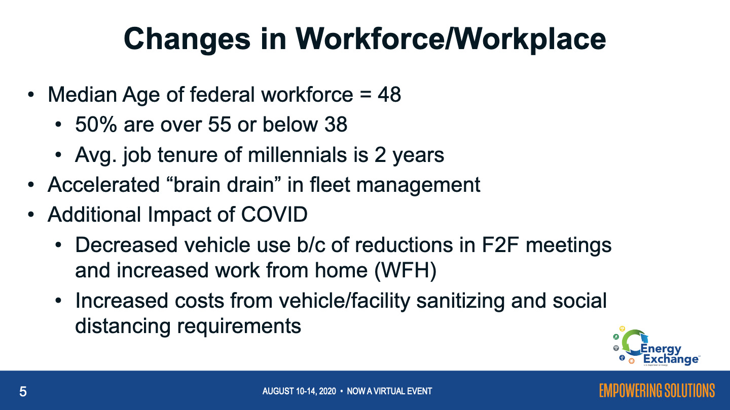 Federal Fleet The Federal Fleet in a Post COVID Economy 005 Mercury Associates Inc