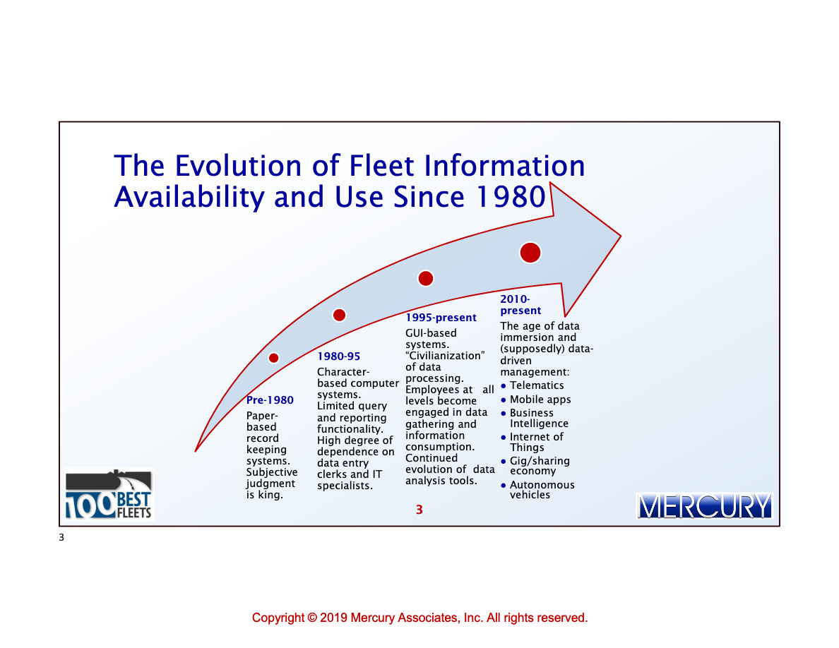 Fleet Management The Past Present and Future of Fleet Management 004 Mercury Associates Inc