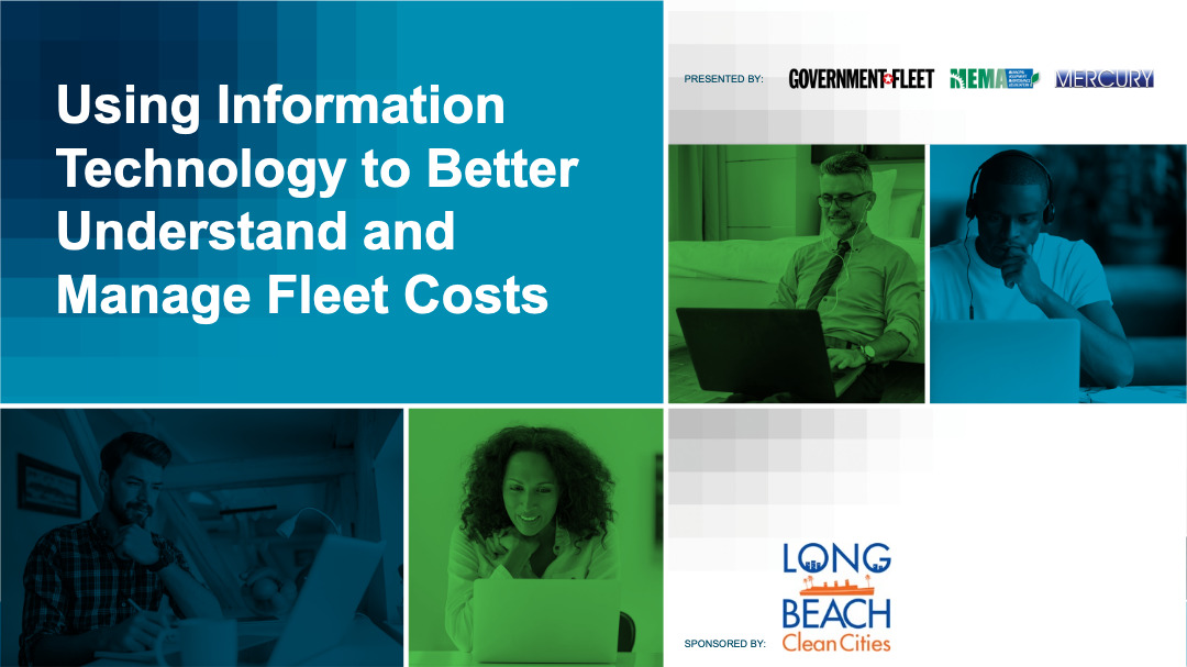 Fleet Costs Using Information Technology to Better Understand and Manage Fleet Costs 001 Mercury Associates Inc