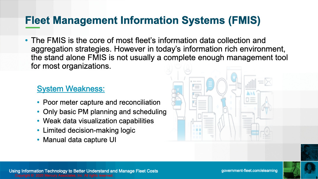 Fleet Costs Using Information Technology to Better Understand and Manage Fleet Costs 005 Mercury Associates Inc