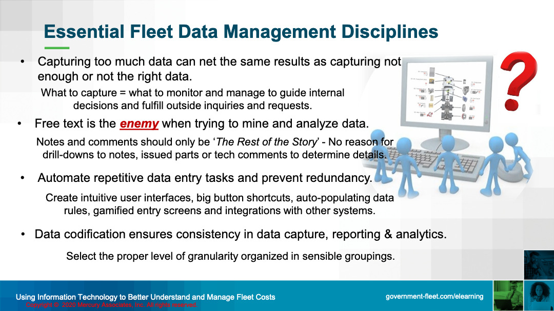 Fleet Costs Using Information Technology to Better Understand and Manage Fleet Costs 006 Mercury Associates Inc