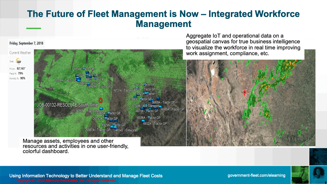 Fleet Costs Using Information Technology to Better Understand and Manage Fleet Costs 018 Mercury Associates Inc