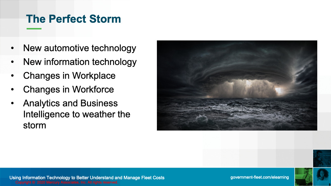 Fleet Costs Using Information Technology to Better Understand and Manage Fleet Costs 022 Mercury Associates Inc