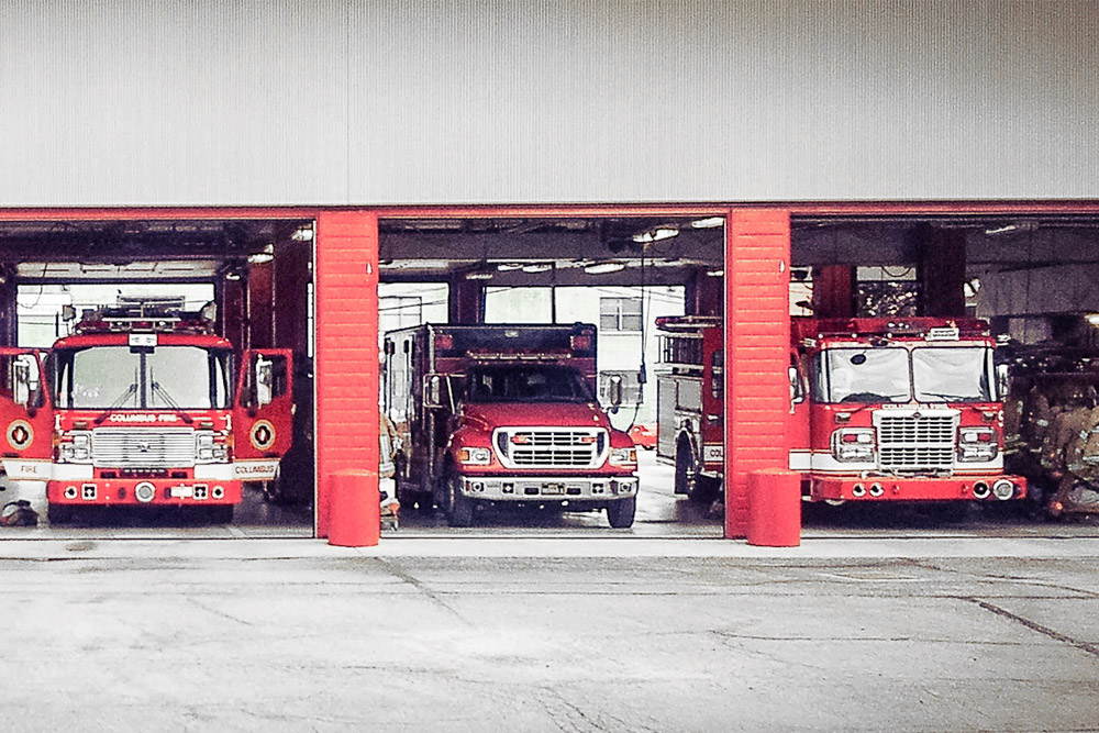 fire trucks fleet management Mercury Associates Inc