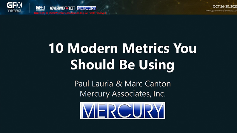 gfx modern metrics Mercury Associates Inc