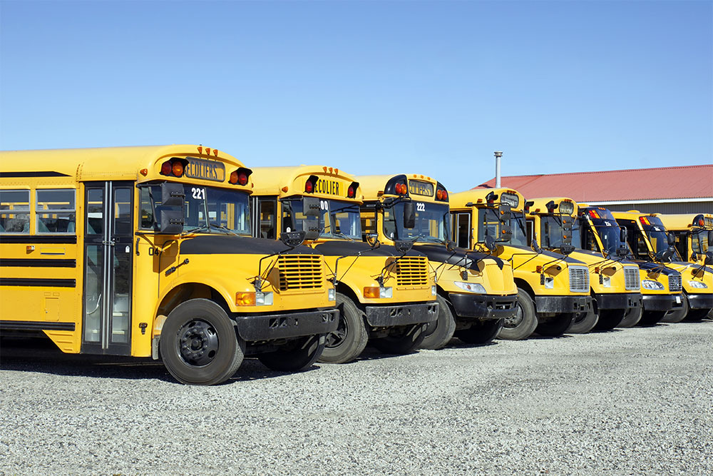 school bus fleet management Mercury Associates Inc