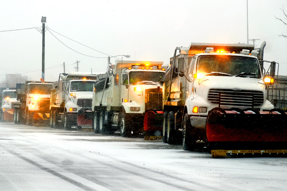 snow plow fleet management Mercury Associates Inc