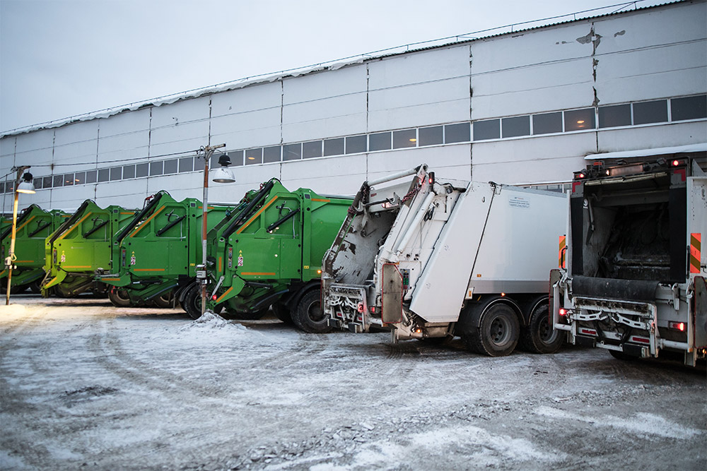 waste management fleet management Mercury Associates Inc